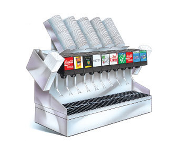 Multiplex - 1310 - 10 Valve Beverage Towers