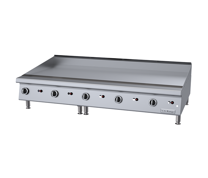 US Range UTGG60 UT-Series Countertop Griddles