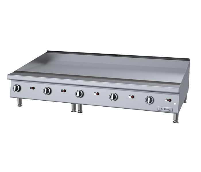 US Range UTGG60 UT-Series Countertop Griddles