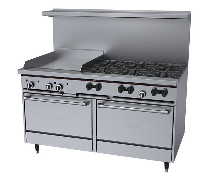 McDonald's - SunFire X60-10 X-Series 60” Open Burner Range