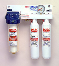 Cuno Water Filtration System