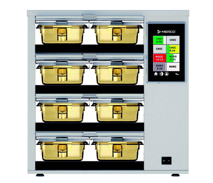 MercoMax Visual Holding Cabinet