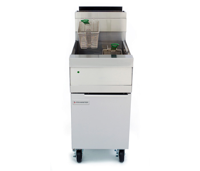 HD50G High Efficiency Decathlon Gas Fryer